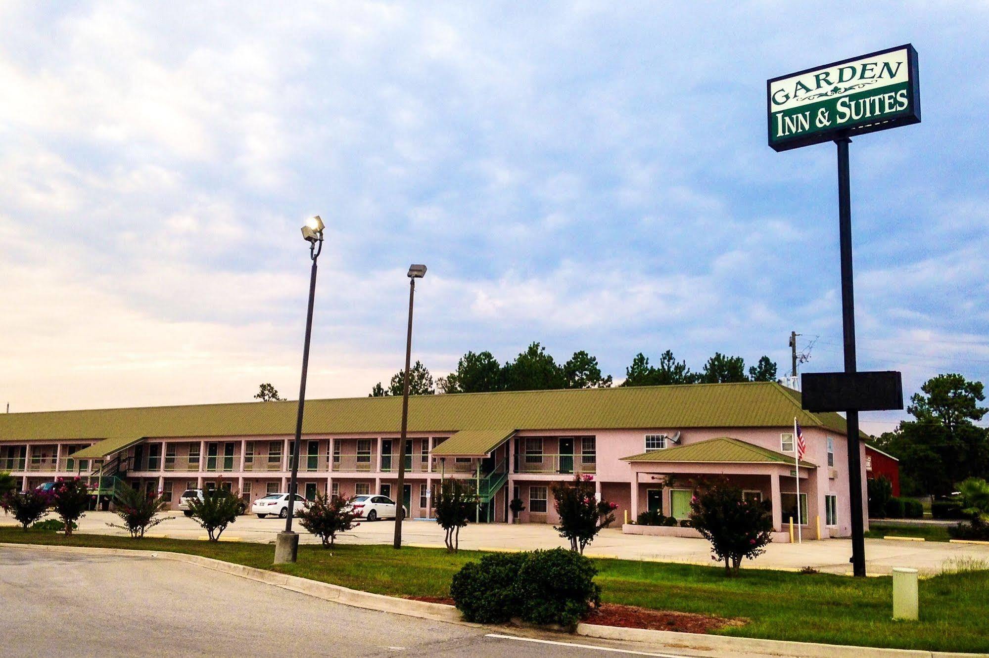 Garden Inn & Suites Metter Exterior foto